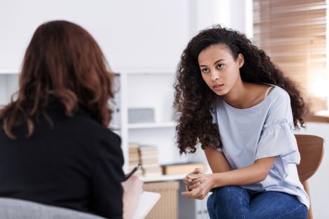 depression therapy with a counseling