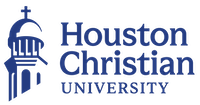 Logo of the Houston Christian University